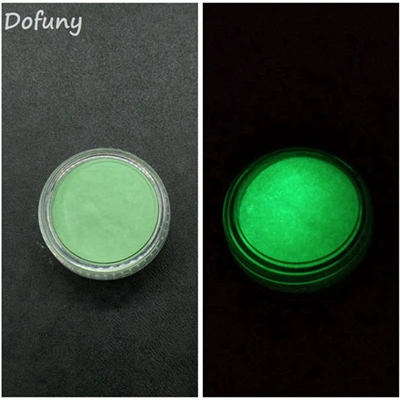 Неон фосфор лак для ногтей светится в темноте акриловый Флуоресцентный порошок светящийся пигмент фосфорное пигментное покрытие для нейл-арта - Цвет: 1