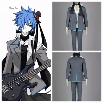 

Ainclu Free Shipping Hatsune Miku KAITO Vocaloid Adult Cosplay Costume