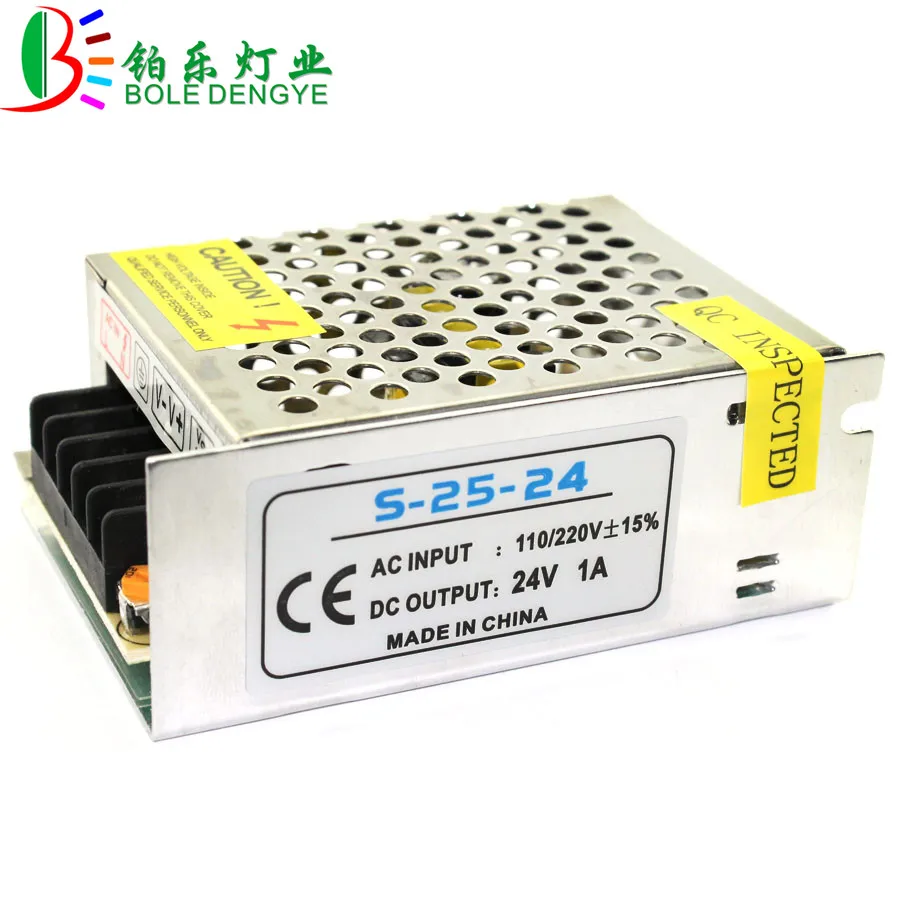

Switching Power Supply AC 220V to DC 24V Lighting Transformers 1A 2A 3A 5A 10A 15A 20A LED Driver For LED Strip Power Adapter