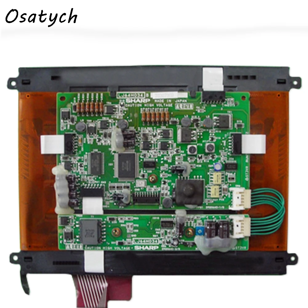 

Used LJ64H034 LCD Screen for HAKKO GD-80EH10J-G 8.9 inch Display for GP477 A960GOT A852GOT A853GOT