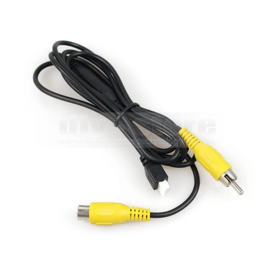 DIYKIT Car Reverse Video Parking Radar 4 Sensor Rear View Backup Security System Sound Buzzer Alert Alarm For Camera Car Monitor