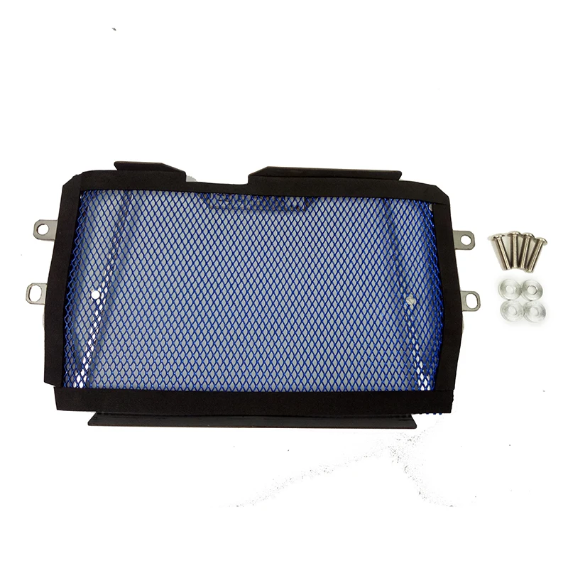 Free Shipping For Yamaha MT-03 MT-25 2015 2016 Radiator Grille Grill Guard Cover Protector Black Blue Red 100% Brand New (7)