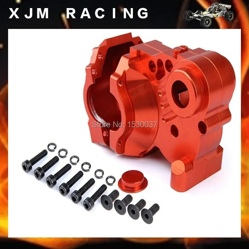 CNC alloy metal Three Sections of fission diff gear box set fit HPI KM ROVAN Baja 5B 5T 5SC king motor truck free shipping cnc alloy metal three sections of fission complete diff gear box set fit hpi km rovan baja 5b 5t 5sc king motor truck