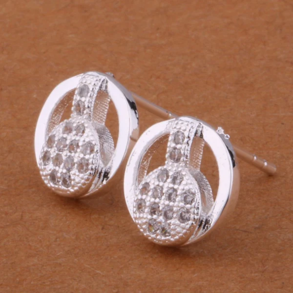 Wholesale 925 sterling silver earrings , 925 silver fashion jewelry