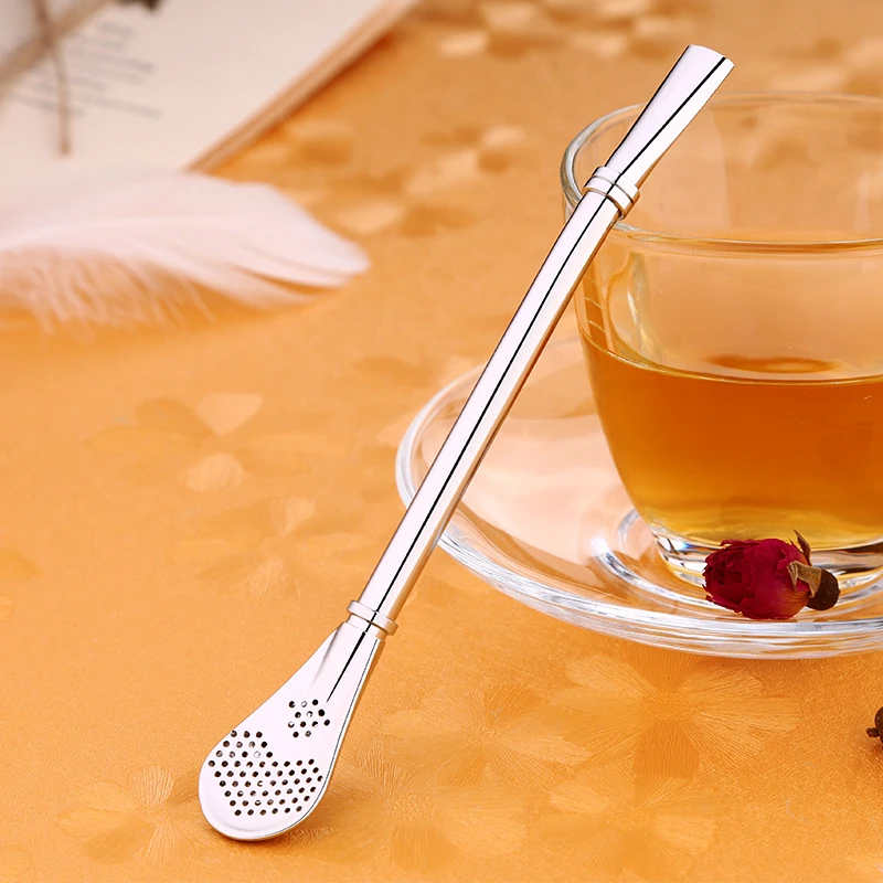 1 шт. многоразовая бутылка из нержавеющей стали|spoon cocktail|stainless steel spoonstainless spoon |