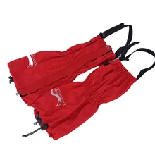 Водонепроницаемый прогулочная гетры восхождение Охота леггинсы Ногу Чехол обертывания снежный покров анти-клей одежда Перчатки укусов змей