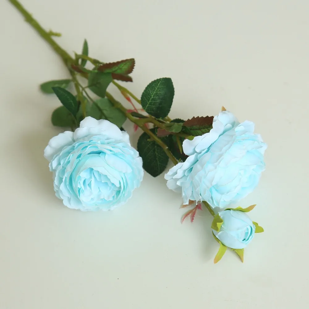 Flor-Artificial-europea-de-61cm-de-largo-3-cabezas-de-seda-para-el-hogar-peon-a(8)