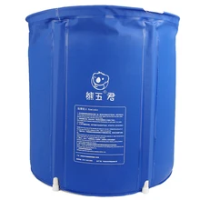 Бытовая Ванна бочка для взрослых пластиковая Ванна Толстая складная надувная Ванна баррель большая ванна