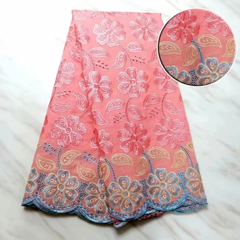

African Lace Fabric 2019 High Quality Swiss Voile Lace In Switzerland African Lace Materials African Dresses For Women