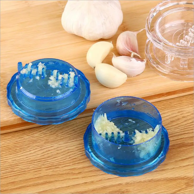 

Garlic Grinder Press Gadget Ginger Nut Cracker Crusher Kitchen Tool Garlic Press Chopper Garlic Slicer Cutter