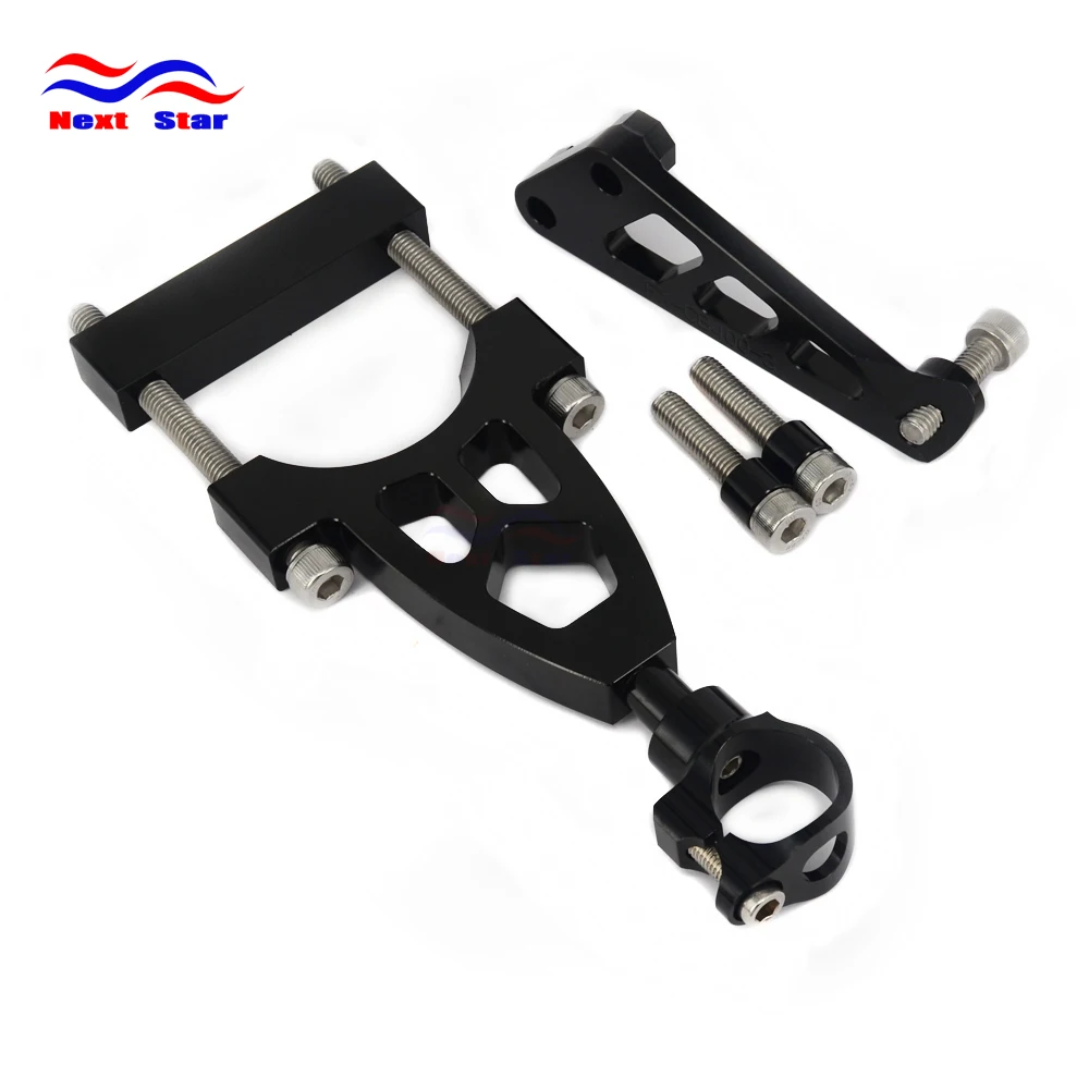 Демпфер Руля Мотоцикла стабилизатор для HONDA CB400 VTEC 1999 2000 2001 2002 2003 2004 2005 2006 2007 2008 2009