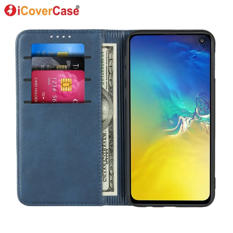 Кожаный бумажник чехол для samsung Galaxy S10e роскошный Магнитный чехол крышка Капа Coque для Galaxy S10e Стенд телефон случаях аксессуар