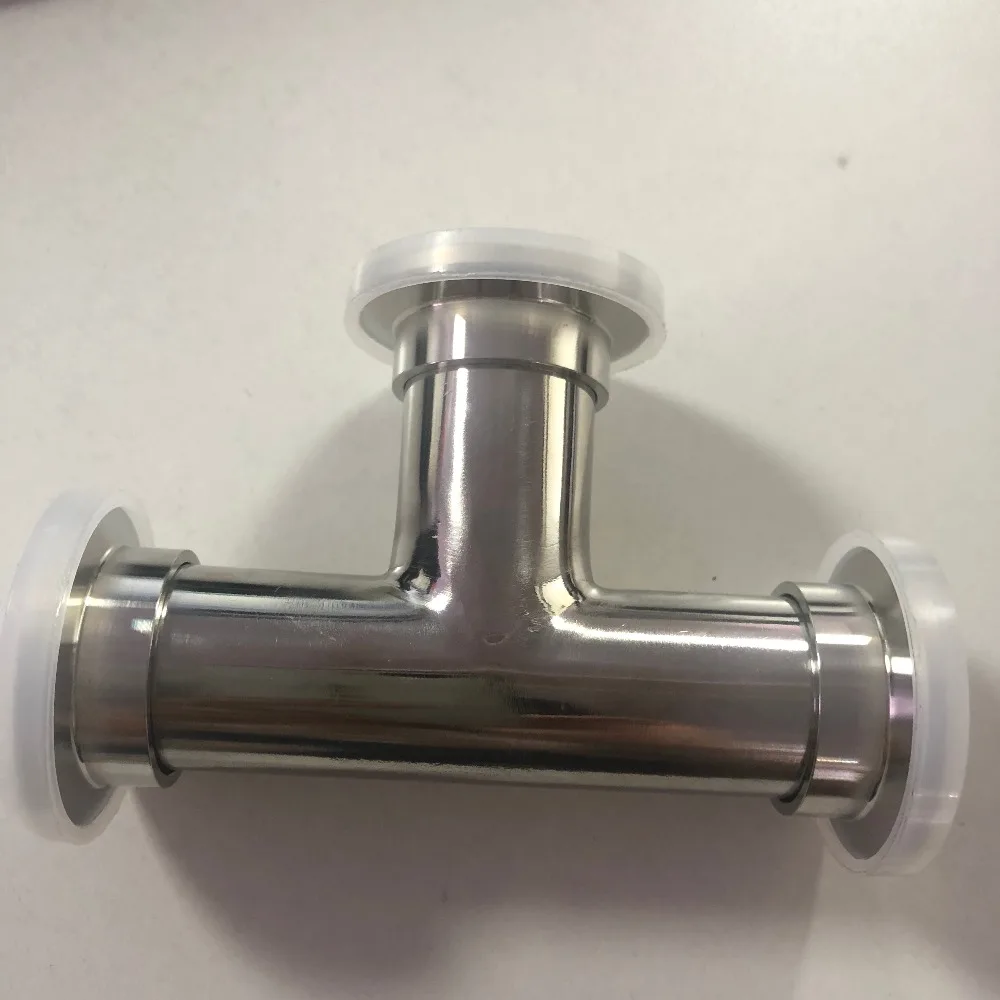 

Tee 3-way KF25 NW25 SUS304 New Vacuum Pump Flange Fitting Parts