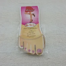 Ортопедические стельки на высоком каблуке, на плоской подошве, для поддержки стопы, ортопедическая обувь, для спорта, для бега, гелевые стельки, вкладыши, подушка, 1 пара = 2 шт PS48