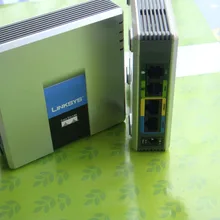 Разблокированный голосовой шлюз Linksys SPA3102 VoIP телефонный адаптер с розничной коробкой маршрутизатора