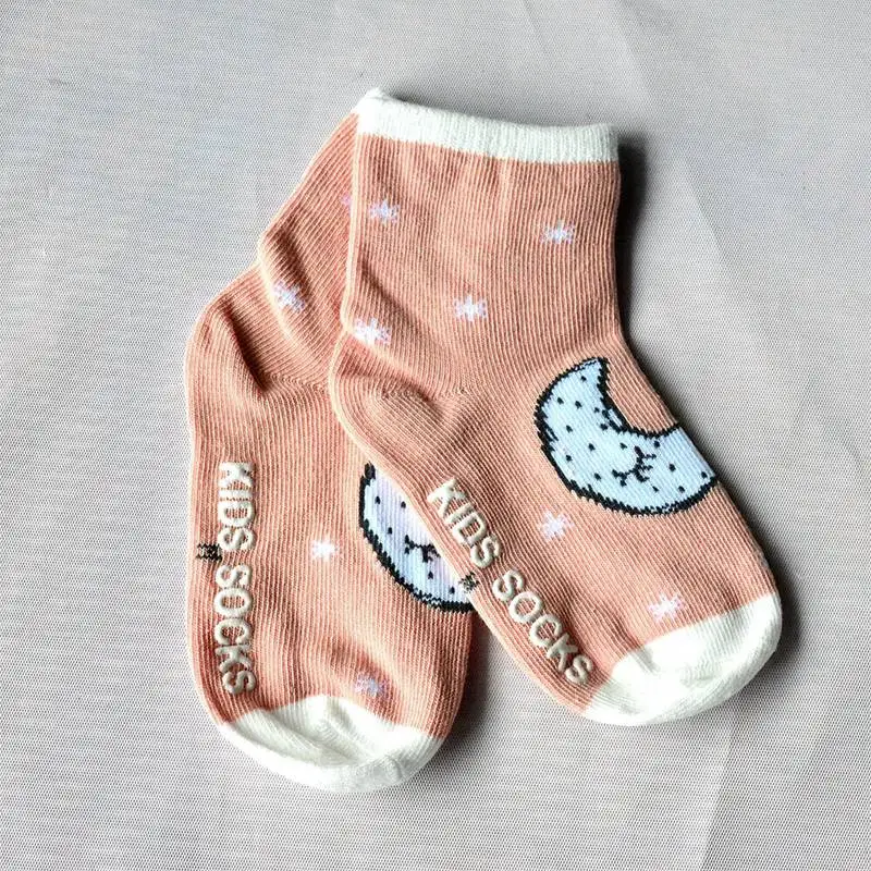 YWHUANSEN/Хлопковые носки для малышей, носки для девочек с героями мультфильмов г. Новые модные носки для мальчиков, одежда детские носки на весну, осень и зиму - Цвет: SOCK03