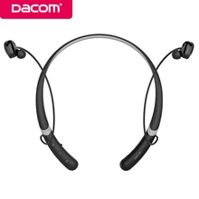 DACOM L02 IPX5 Водонепроницаемый Bluetooth наушники гарнитуры Беспроводной громкой связи Стерео Спорт Наушники с микрофоном для iPhone Xiaomi телефон