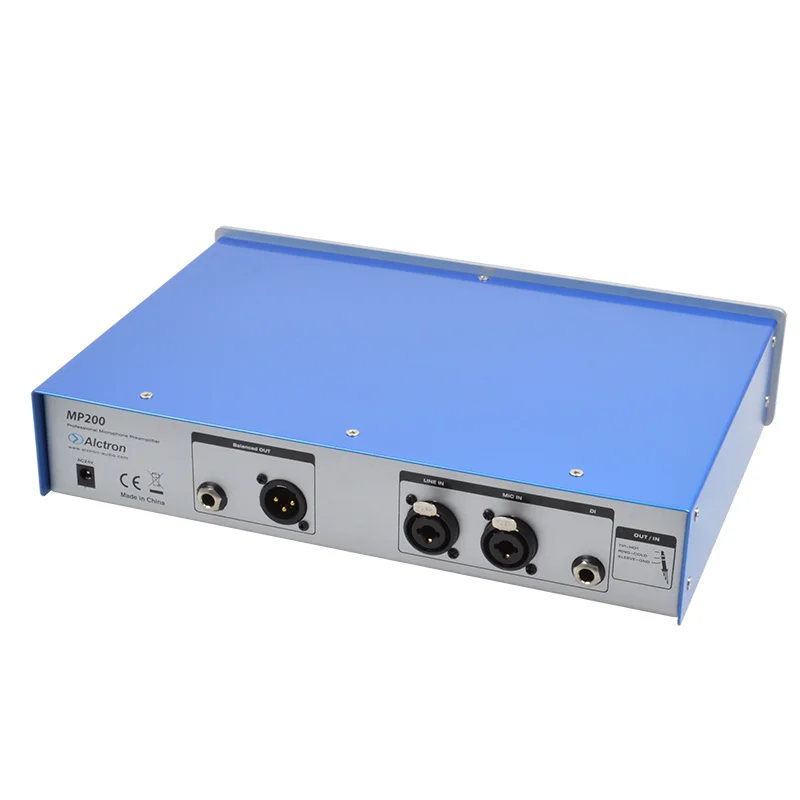 Alctron MP200 Профессиональный высококлассный электронный трубный микрофонный