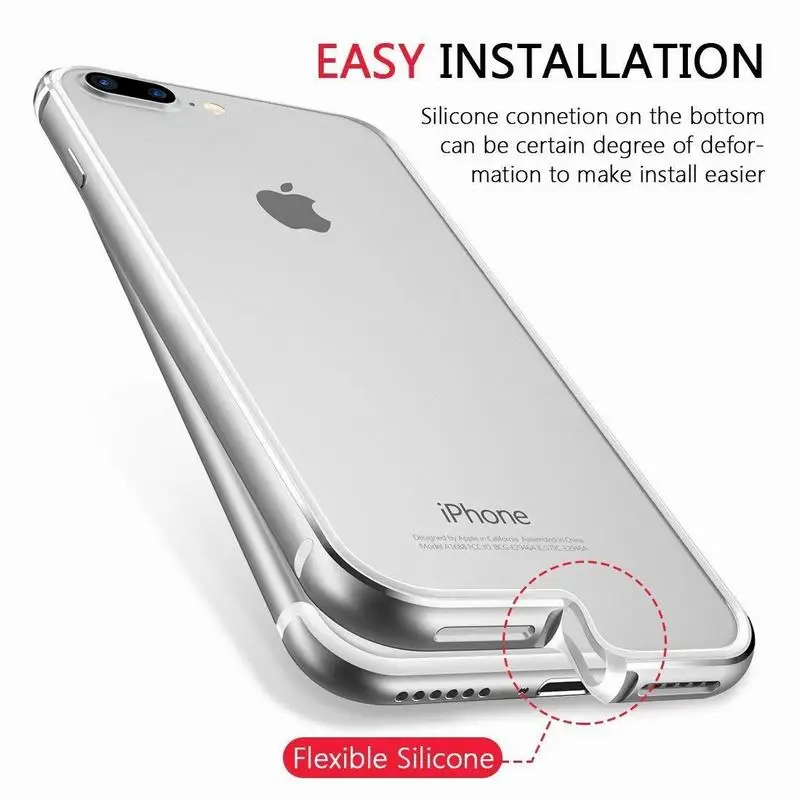 Hsmeilleur-Bumper-Case-For-iPhone-8-Metal-Frame-Soft-Silicone-TPU-Hybrid-Shockproof-Phone-Cover-For-iPhone-xs-max-xr-x-8-7-Plus (13)