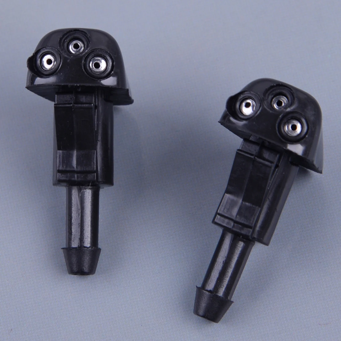 

CITALL 2Pcs Windshield Wiper Washer Spray Nozzle for Hyundai Accent Elantra Sonata Tiburon Kia Optima Amanti Rio Spectra 2004
