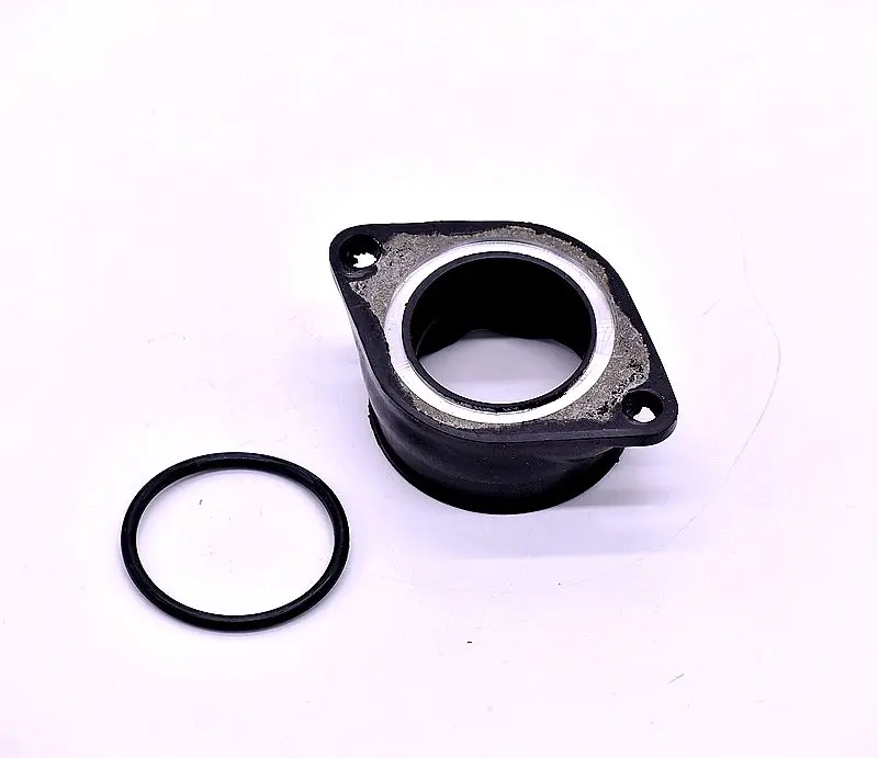 Motorcycle Parts GN250 Carburetor Interface Rubber GZ250 TU250 Connector motorcycle carburetor connector For Suzuki Wangjiang Motorcycle 250cc