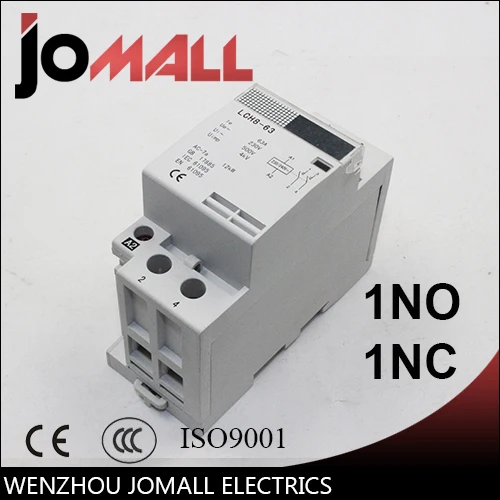 2P 32A 40A 63A 220 В/230 В 50/60 Гц din-рейка AC контактор для дома 1NO 1NC | Обустройство
