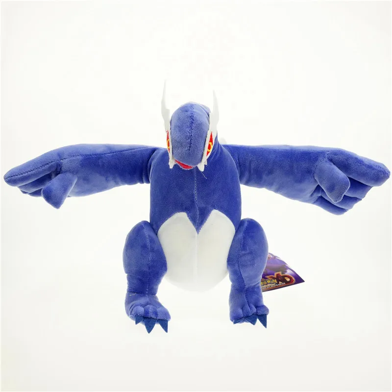 TAKARA TOMY Покемон 30 см персонажи мультфильма аниме Темный Lugia Мягкие плюшевые игрушки покемон плюшевые куклы игрушки подарки для детей