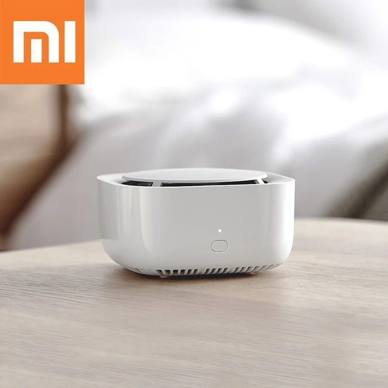 

2019 Xiaomi Mijia Mosquito Dispeller Electric Insect Killer Mihome APP Portable Smart Version LED Phone Timing Function Lamp