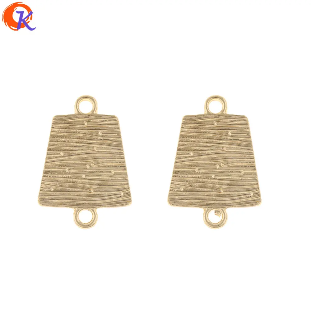 

Cordial Design 100Pcs 14*20MM Jewelry Accessories/Earrings Connectors/DIY Making/Charms Jewelry/Hand Made/Earring Findings