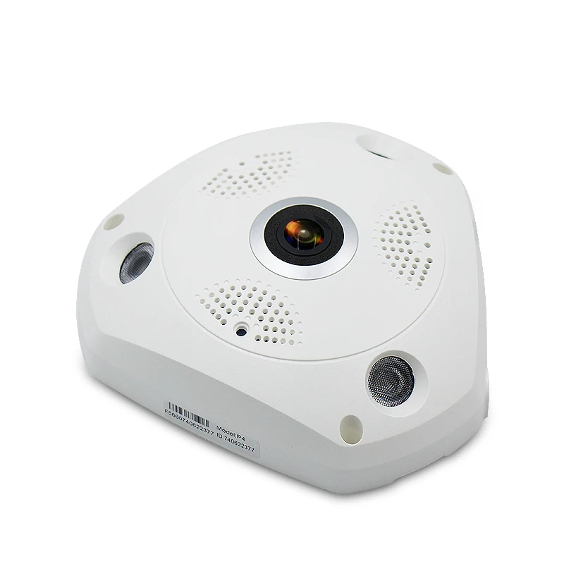 ФОТО Wifi IP Wide angle VR Camera Wireless 960P HD Smart 360 degree panoramic Network CCTV Security Camera Home Surveillance Cam