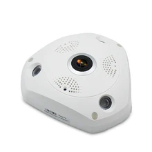 Wifi IP Wide angle VR Camera Wireless 960P HD Smart 360 degree panoramic Network CCTV Security Camera Home Surveillance Cam