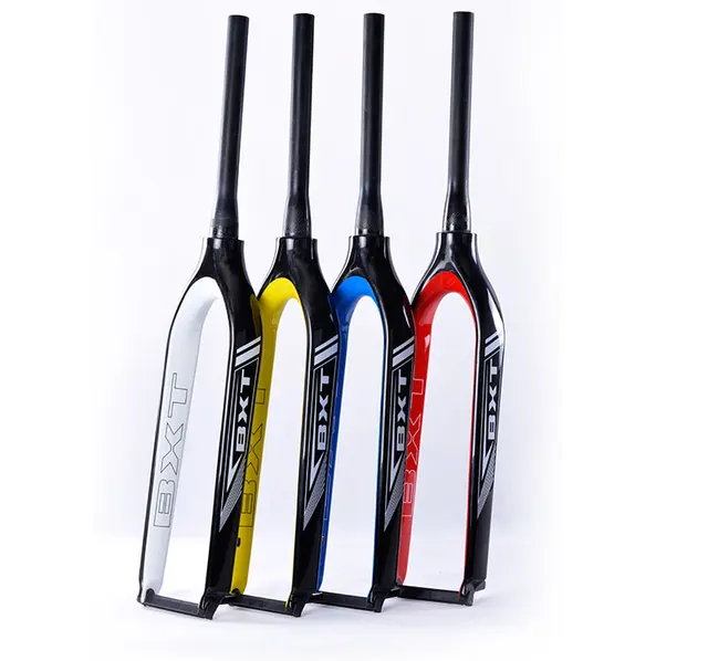 Buy Promotion ! 29er carbon frok, 9mm QR carbon rigid