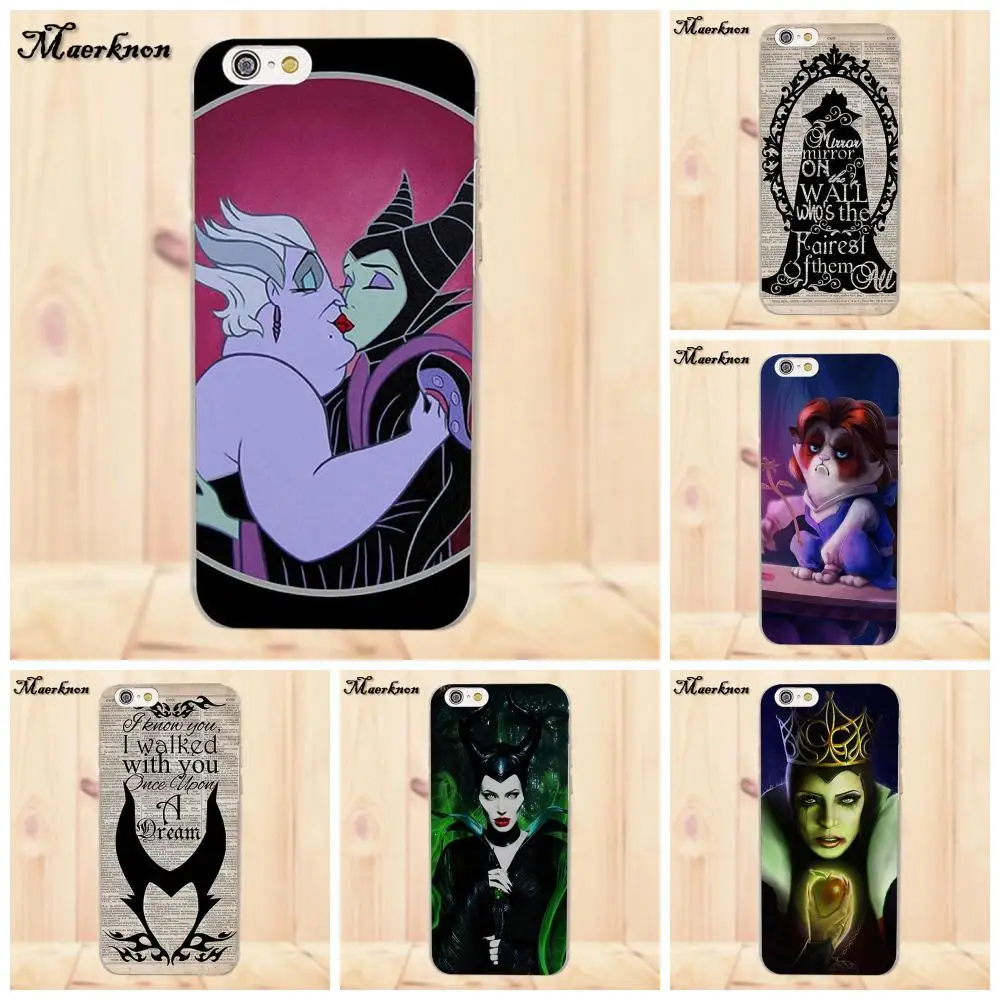 

Soft Mobile Case For Xiaomi Redmi 4 3 3S Pro Mi3 Mi4 Mi4i Mi4C Mi5 Mi5S Mi Max Note 2 3 4 Maleficent Sleeping Beauty Princess
