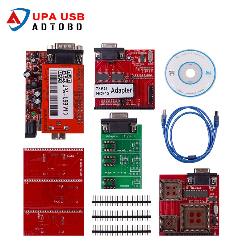 Цена за Лучшие Продажи УПА USB Serial Программист Полный адаптеры V1.3 Популярные Eeprom Универсальный Чип Программист авто ЭКЮ Инструмент Цена за Лучшие Продажи УПА USB Serial Программист Полный адаптеры V1.3 Популярные Eeprom Универсальный Чип Программист авто ЭКЮ Инструмент