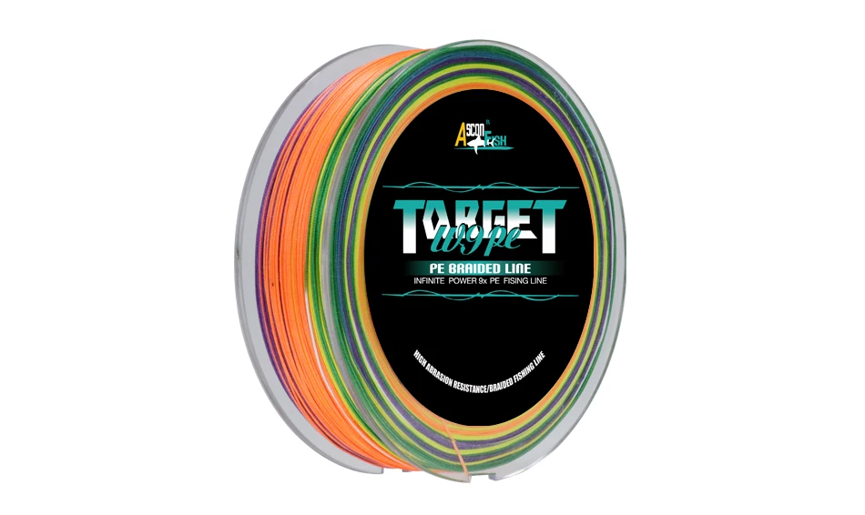 9 strand braided fishing line 500m multifilament fishing line (15)