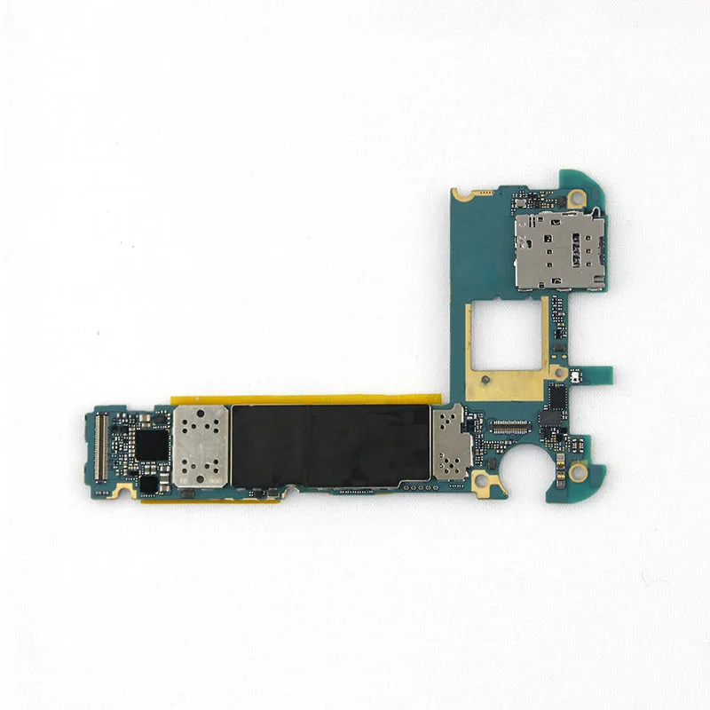 Логическая плата версии США 32 ГБ для Samsung Galaxy S6 Edge G925T материнская оригинальная