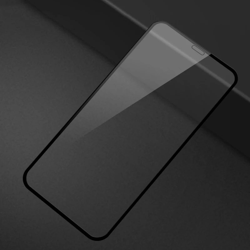 Закаленное стекло Suntaiho для iphone x с защитой от пыли iPhone XS MAX XR X защита экрана