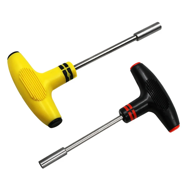 

Multifunctional T-sleeve Socket Wrench Screwdriver Bread Handle Batch Set New 2019 Dropship