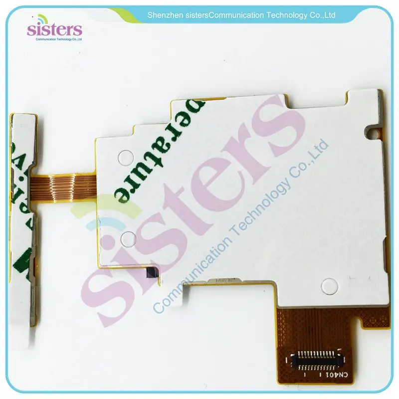 SONY0127 Replacement Mobile Phone Flex Cable  Micro SD card Reader, SIM card Reader For  Sony Xperia J ST26i ST26a ST26 (5)