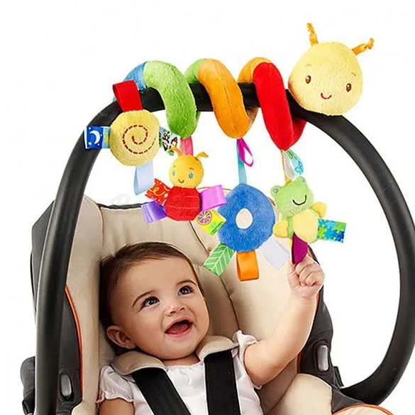 2015 New Cute Spiral Activity Stroller Car Seat Cot Lathe Hanging ... 2015 New Cute Spiral Activity Stroller Car Seat Cot Lathe Hanging ...