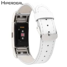 HIPERDEAL новая мода кожаный ремешок замена часы ремешок для Fitbit Charge 2 18Jan19 Прямая поставка F