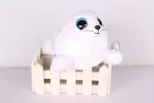 TY Beanie Boos ICEBERG the White Seal Plush Christmas Gifts Lovely Kawaii Cute Soft Stuffed Animals
