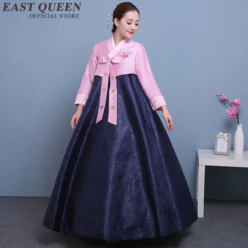 Корейский ханбок свадебное платье косплей представление традиционное корейское платье Стиль одежды корейский национальный костюм ханбок DD190