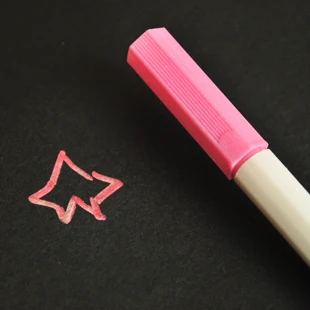 DIY фото альбом граффити ручка черный картон живопись ручка для фотоальбома фото маркер ручка - Цвет: Розовый