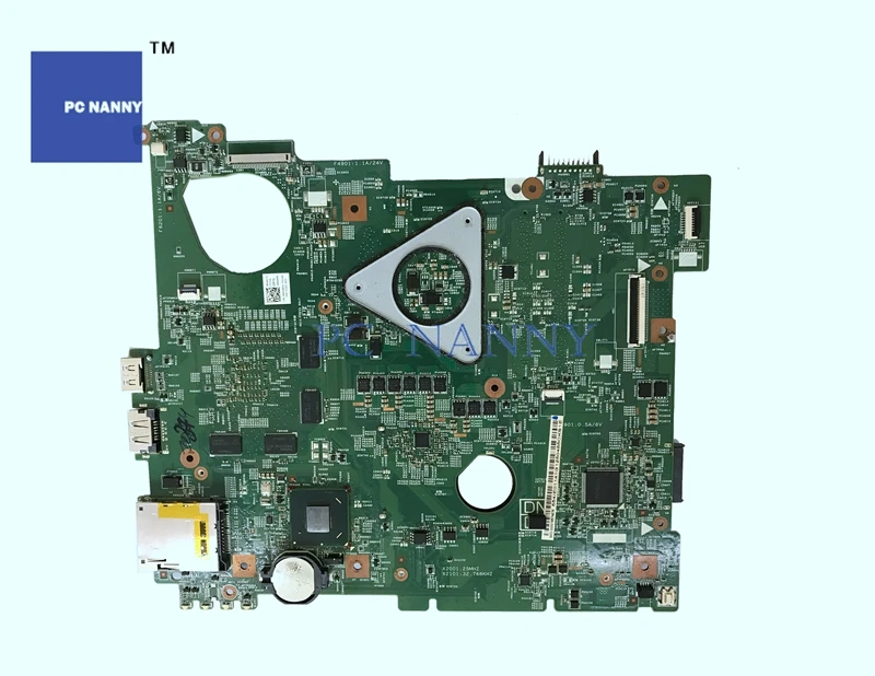 Материнская плата NOKOTION 0MWXPK для Dell Inspiron 15R N5110 материнская NVIDIA Geforce 1 ГБ DDR3 HM67
