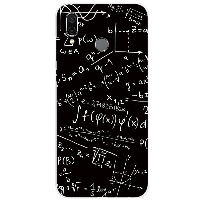 Chic Floral & Animal Print Soft TPU Silicone Case for Huawei Honor Play - 6.3 Protective Phone Cover