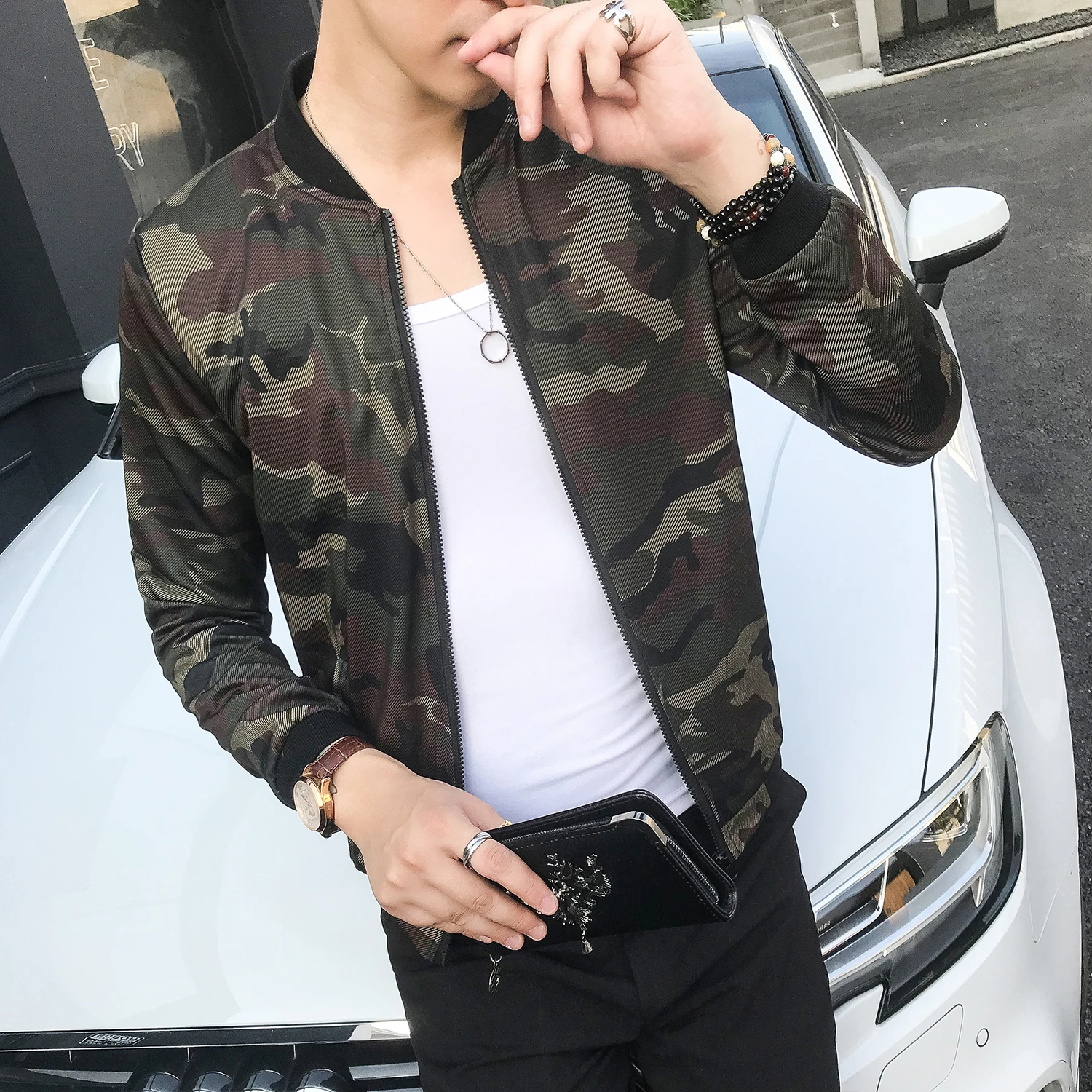 Winter Jacket Men Parka Cotton Padded Thick Jackets Parka Slim Fits Long Sleeve Quilted Outerwear Erkek Mont Coats Parkas Aliexpress