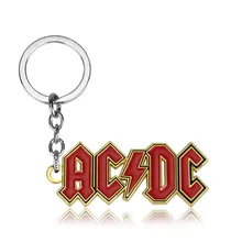 Популярный металлический брелок для ключей Acdc, брелок для ключей, автомобильный брелок для Toyota, велозвонки кольца с мотоциклом