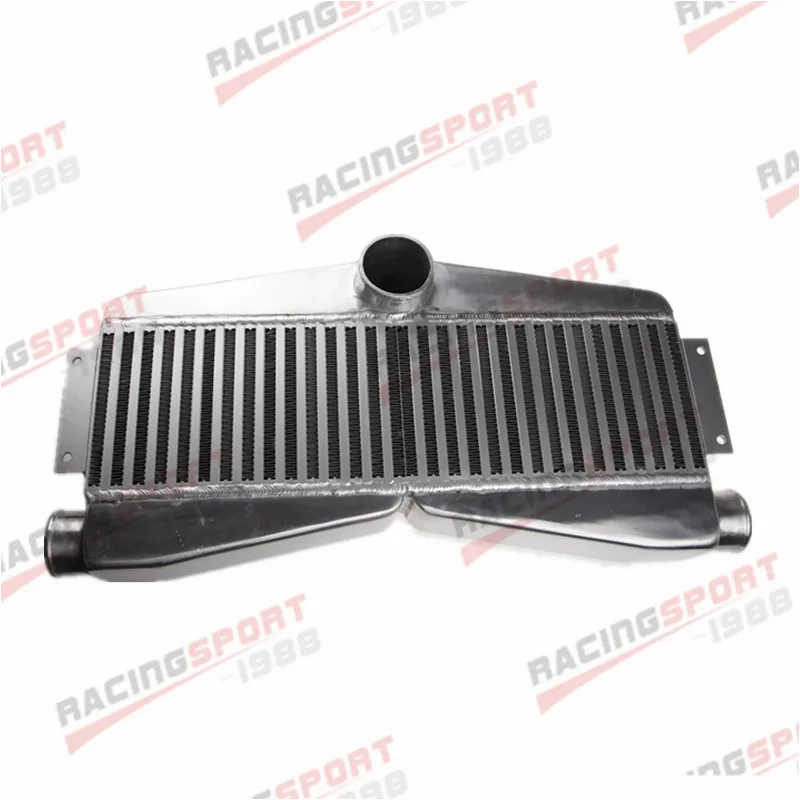 Universal Twin Turbo Intercooler Bar & Plate 2-Inlet 1-Outlet 180x610x90 Universal Twin Turbo Intercooler Bar & Plate 2-Inlet 1-Outlet 180x610x90