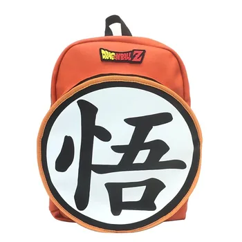 

IVYYE Dragon Ball Fashion Anime PU Backpacks Soft Leather School Backpack Casual Student Bags Travel Knapsack Unisex New